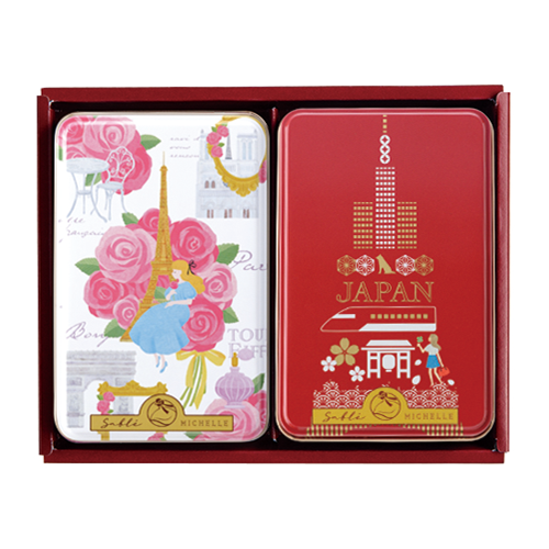 第62回宝塚記念サーバーセットプレミア サブレミシェル＞ヴォヤージュサブレ ギフト2缶入 · QIRAポイントサイト